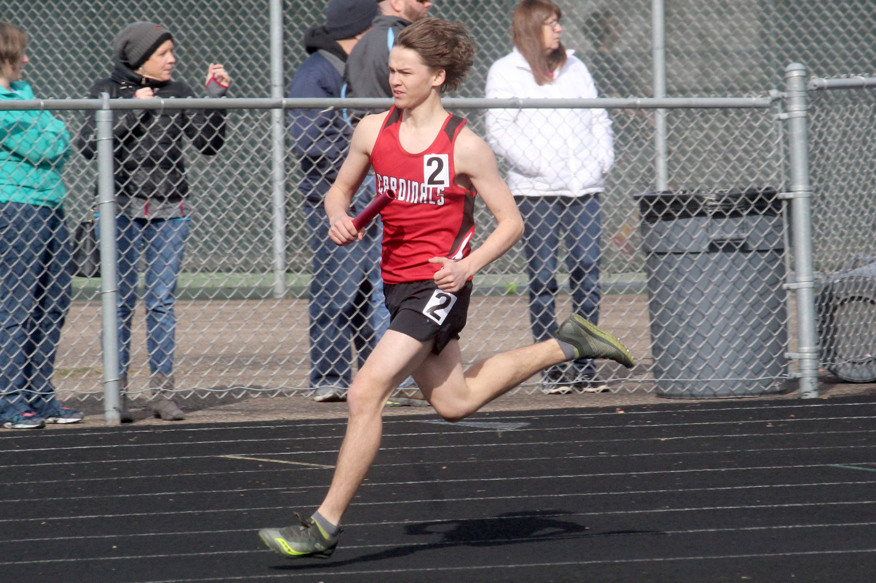 Chi-Hi track and field triangular 4-9-19